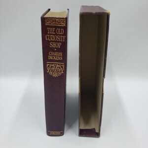 The Old Curiosity Shop Charles Dickens With Slip Case Collins Clear Type Press